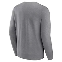 MLB Fanatics Atlanta Braves Simplicity Pullover Sweatshirt