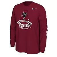 Alabama Crimson Tide NCAA Nike Team Vault Logo T-Shirt