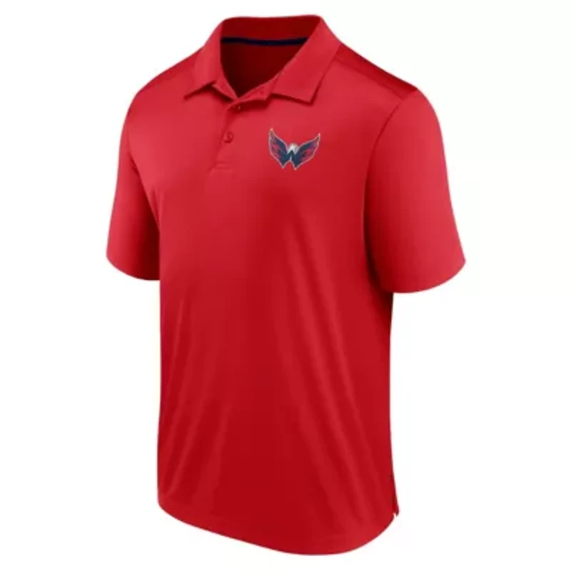 NHL Fanatics Washington Capitals Polo