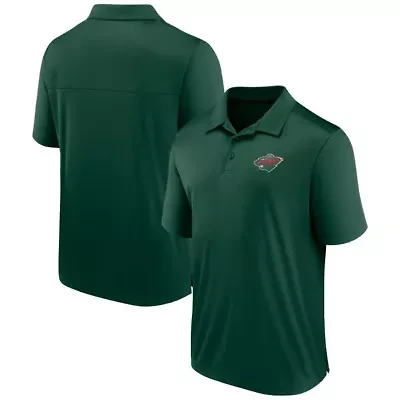NHL Fanatics Minnesota Wild Polo