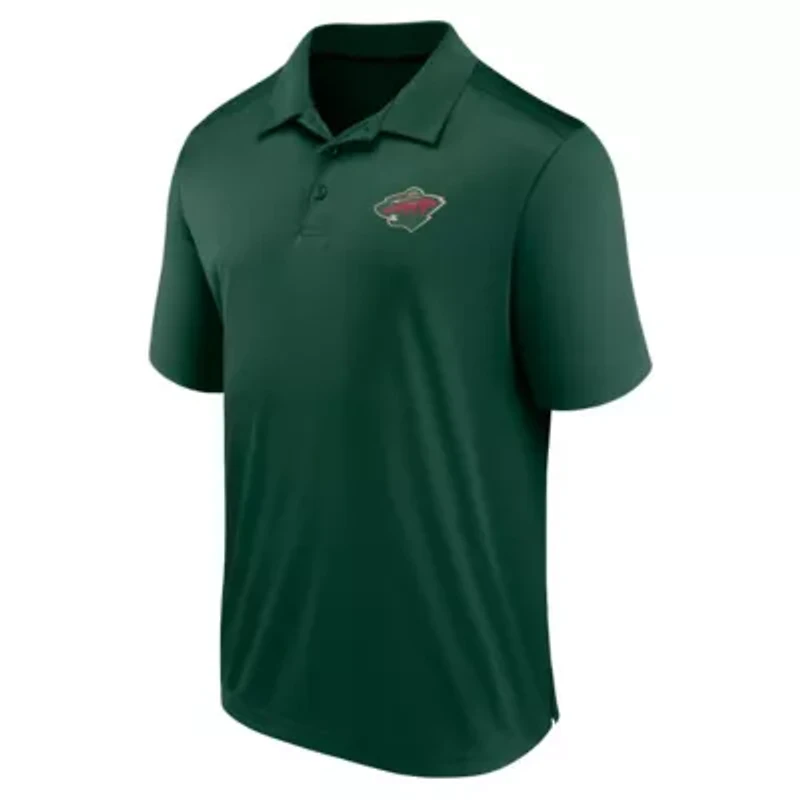 NHL Fanatics Minnesota Wild Polo