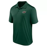 NHL Fanatics Minnesota Wild Polo