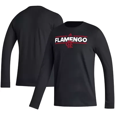 Campeonato Brasileiro Serie A CR Flamengo Dassler Long Sleeve T-Shirt