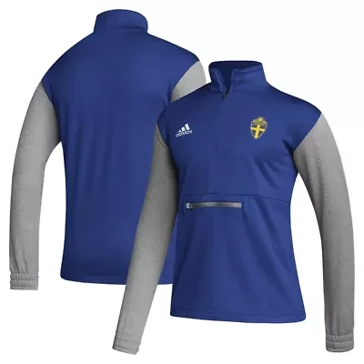International Clubs Sweden National Team Crest Pullover Hoodie
