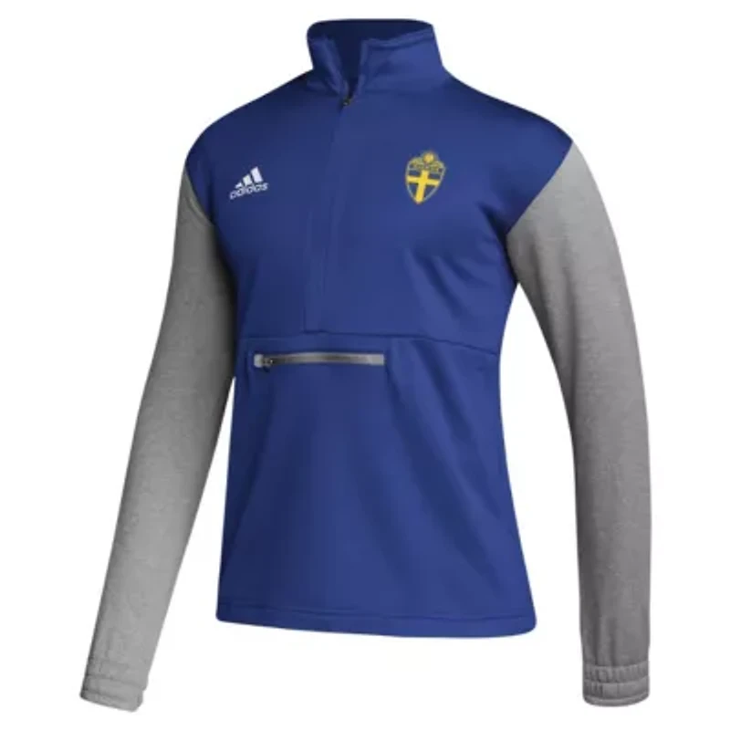 International Clubs Sweden National Team Crest Pullover Hoodie