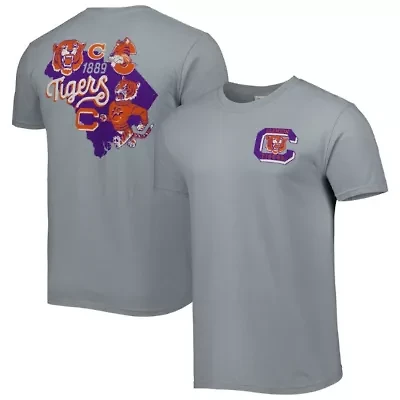 NCAA Clemson Tigers Vault State Comfort T-Shirt