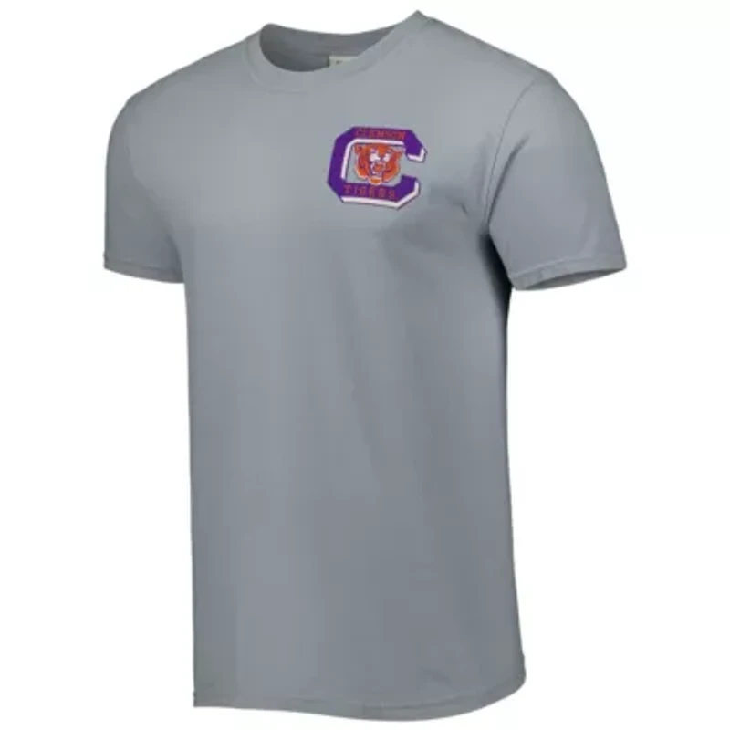NCAA Clemson Tigers Vault State Comfort T-Shirt
