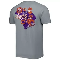 NCAA Clemson Tigers Vault State Comfort T-Shirt