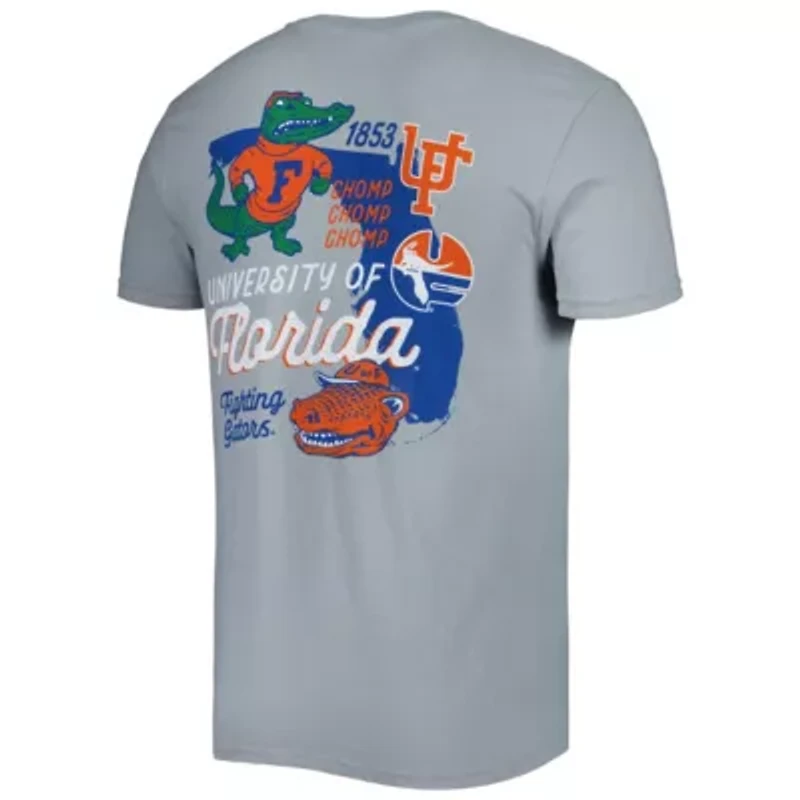 NCAA Florida Gators Vault State Comfort T-Shirt