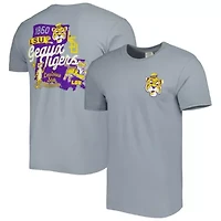 NCAA LSU Tigers Vault State Comfort T-Shirt