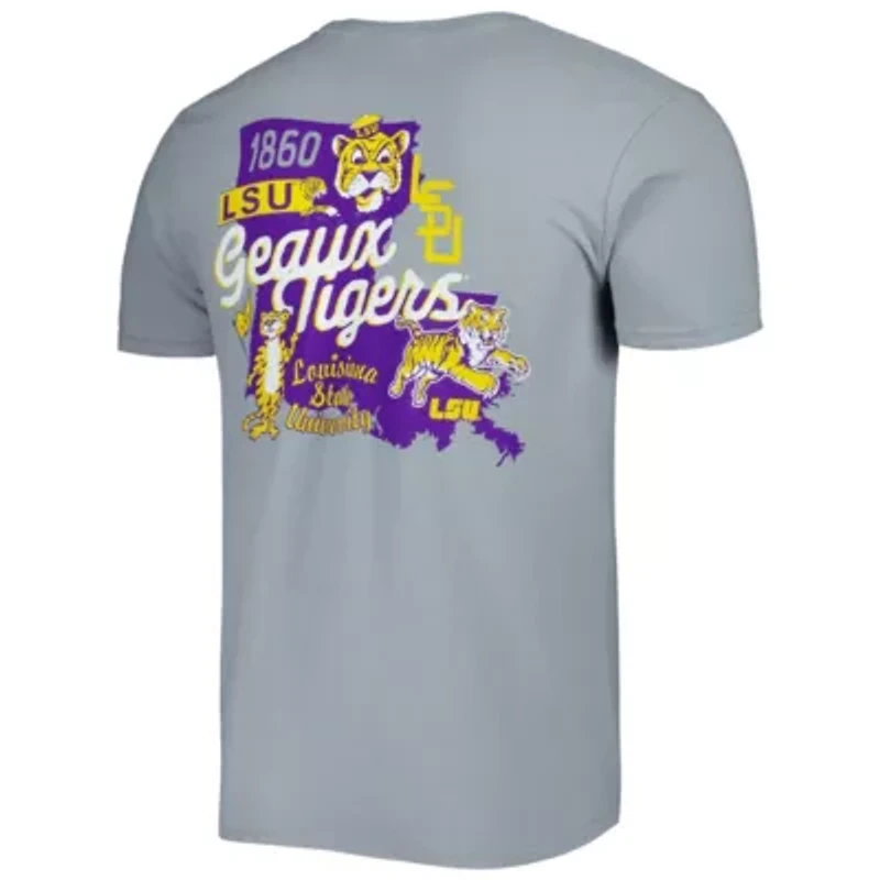 NCAA LSU Tigers Vault State Comfort T-Shirt