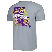 NCAA LSU Tigers Vault State Comfort T-Shirt