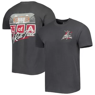 Alabama Crimson Tide NCAA Vault Stadium T-Shirt