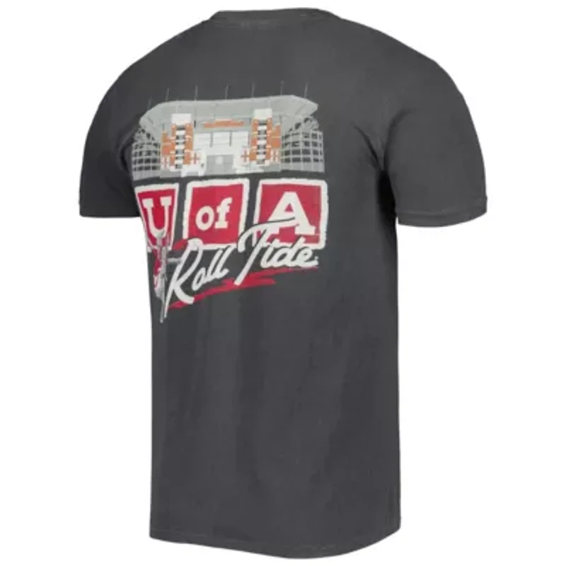 Alabama Crimson Tide NCAA Vault Stadium T-Shirt