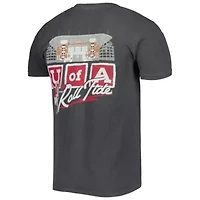 Alabama Crimson Tide NCAA Vault Stadium T-Shirt