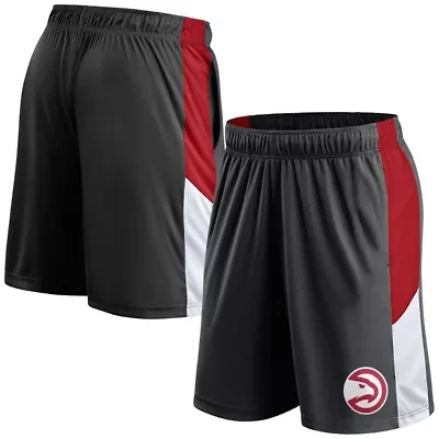NBA Fanatics Atlanta Hawks Practice Performance Shorts