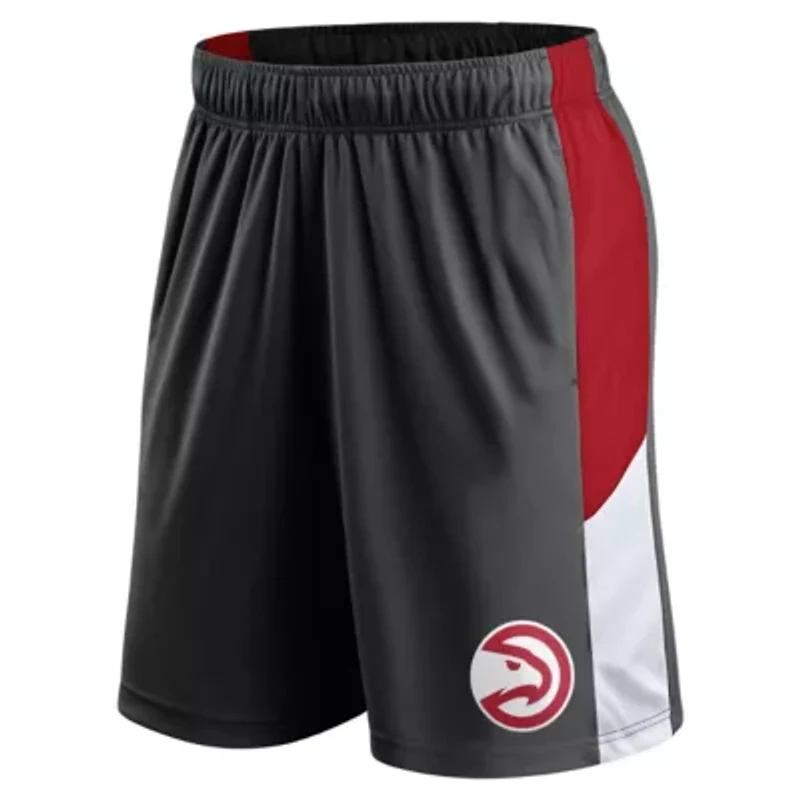 NBA Fanatics Atlanta Hawks Practice Performance Shorts