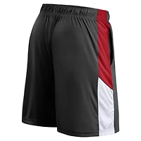 NBA Fanatics Atlanta Hawks Practice Performance Shorts