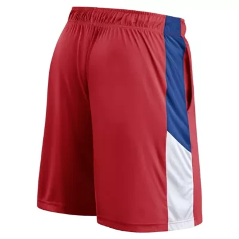 NBA Fanatics Philadelphia 76ers Practice Performance Shorts