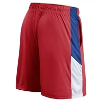 NBA Fanatics Philadelphia 76ers Practice Performance Shorts