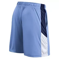 NBA Fanatics Light Memphis Grizzlies Practice Performance Shorts
