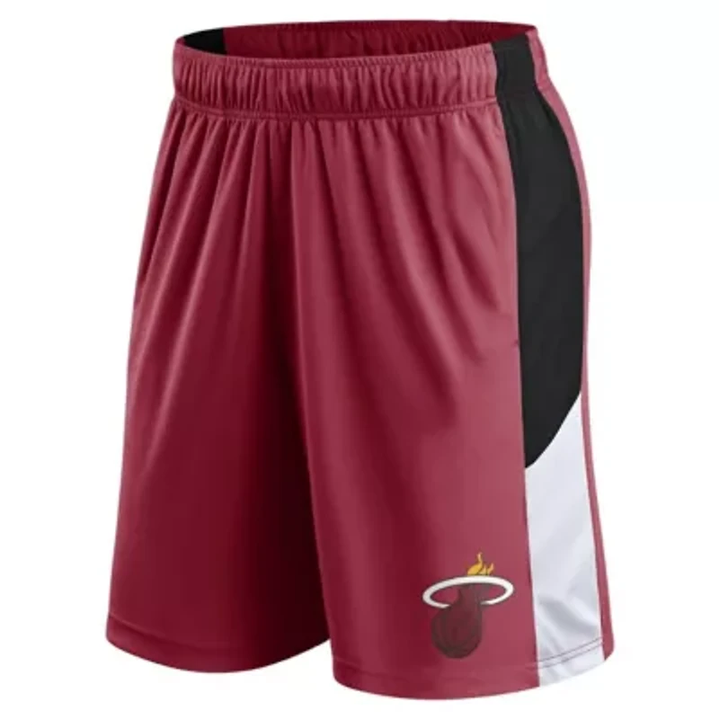 NBA Fanatics Miami Heat Practice Performance Shorts