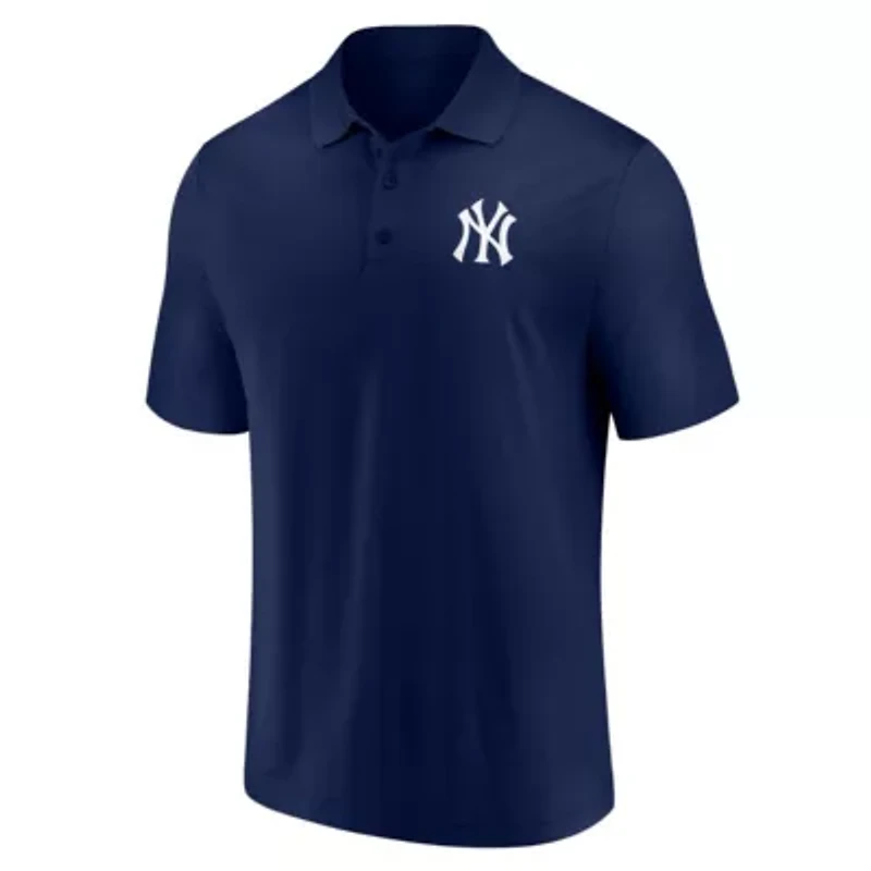 MLB Fanatics New York Yankees Dueling Logos Polo Combo Set
