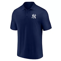 MLB Fanatics New York Yankees Dueling Logos Polo Combo Set