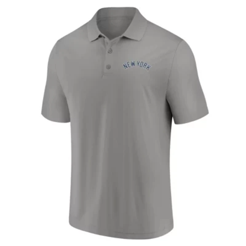 MLB Fanatics New York Yankees Dueling Logos Polo Combo Set