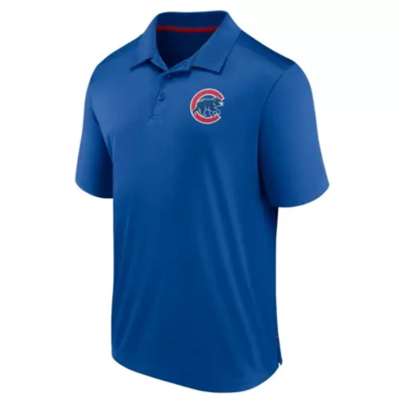 MLB Fanatics Chicago Cubs Fitted Polo