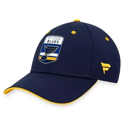 NHL Fanatics St. Louis Blues 2023 Draft Flex Hat