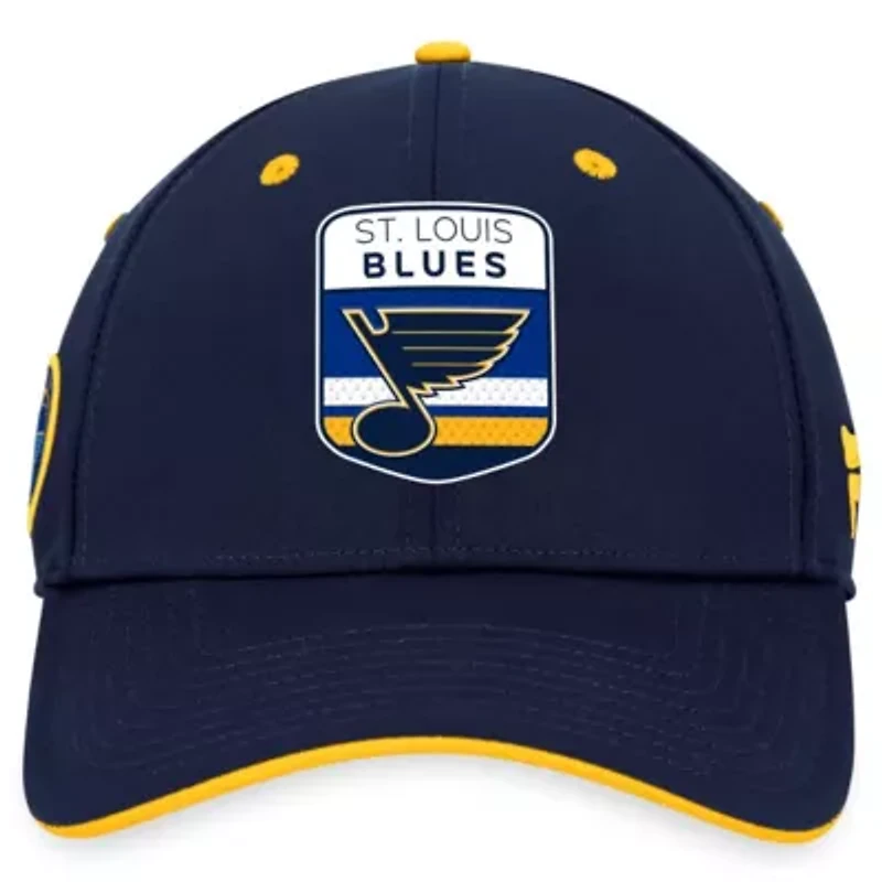 NHL Fanatics St. Louis Blues 2023 Draft Flex Hat