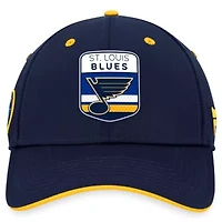 NHL Fanatics St. Louis Blues 2023 Draft Flex Hat