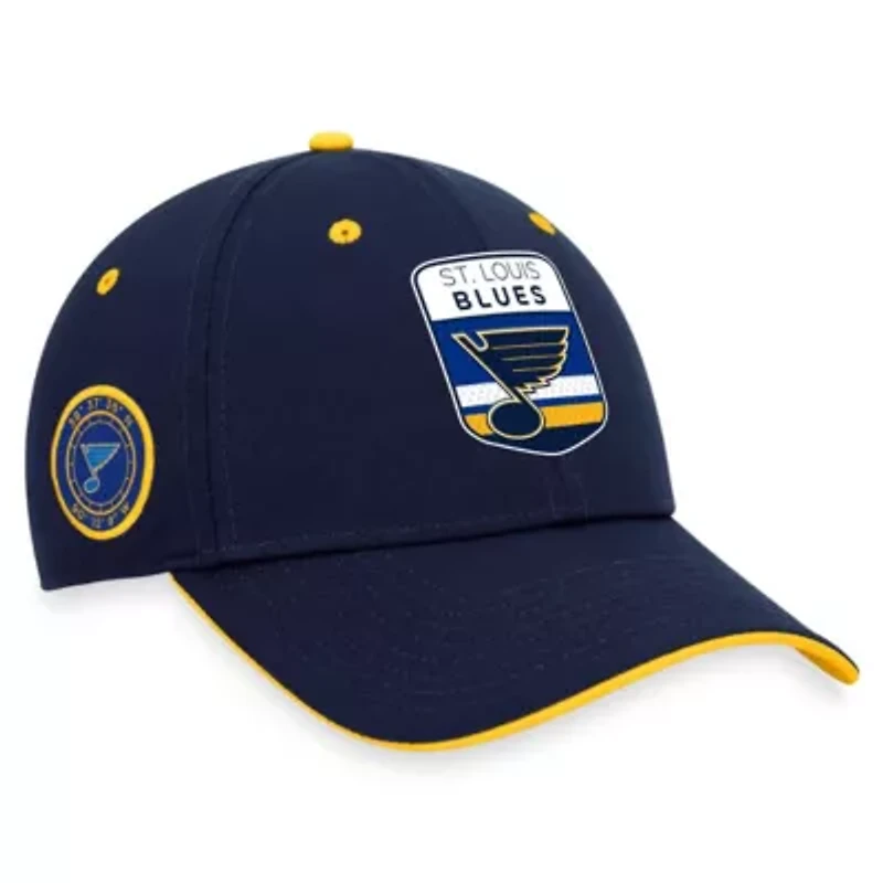 NHL Fanatics St. Louis Blues 2023 Draft Flex Hat