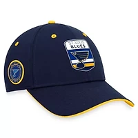 NHL Fanatics St. Louis Blues 2023 Draft Flex Hat
