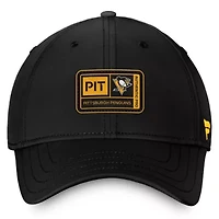 NHL Fanatics Pittsburgh Penguins Authentic Pro Training Camp Flex Hat