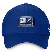 NHL Fanatics Tampa Bay Lightning Authentic Pro Training Camp Flex Hat
