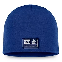 NHL Fanatics Toronto Maple Leafs Authentic Pro Training Camp Knit Hat