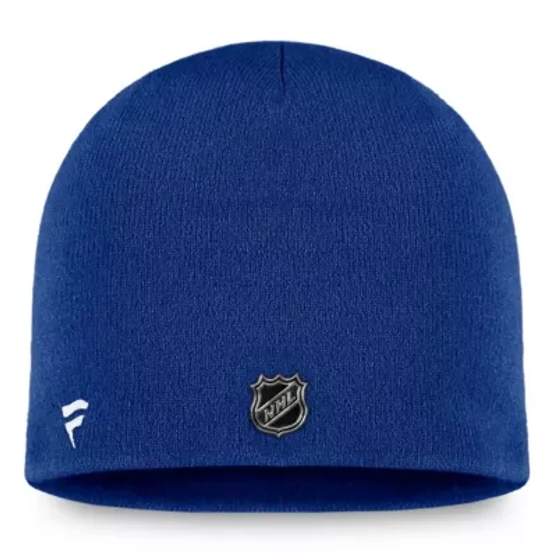 NHL Fanatics Toronto Maple Leafs Authentic Pro Training Camp Knit Hat
