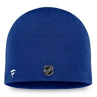 NHL Fanatics Toronto Maple Leafs Authentic Pro Training Camp Knit Hat