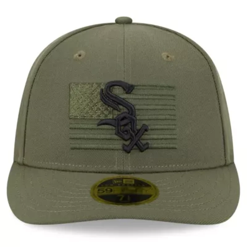 Chicago White Sox MLB 2023 Armed Forces Day Low 59FIFTY Fitted Hat