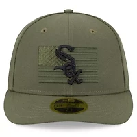 Chicago White Sox MLB 2023 Armed Forces Day Low 59FIFTY Fitted Hat