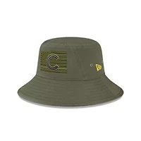 MLB Chicago Cubs 2023 Armed Forces Day Bucket Hat