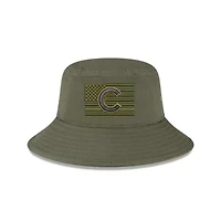 MLB Chicago Cubs 2023 Armed Forces Day Bucket Hat