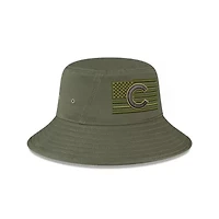 MLB Chicago Cubs 2023 Armed Forces Day Bucket Hat