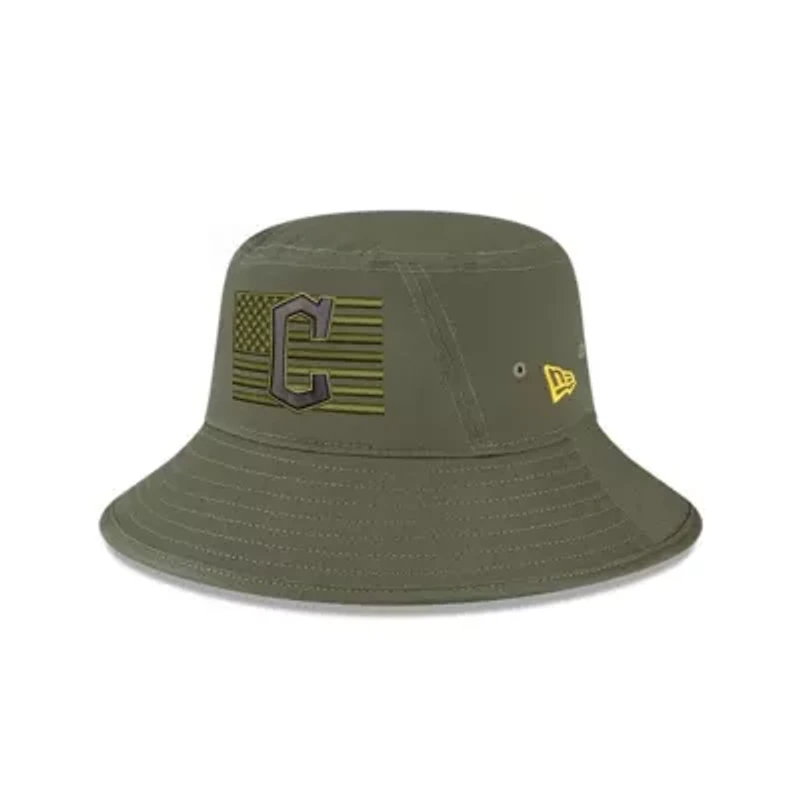 MLB Cleveland Guardians 2023 Armed Forces Day Bucket Hat