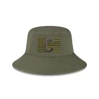 MLB Cleveland Guardians 2023 Armed Forces Day Bucket Hat