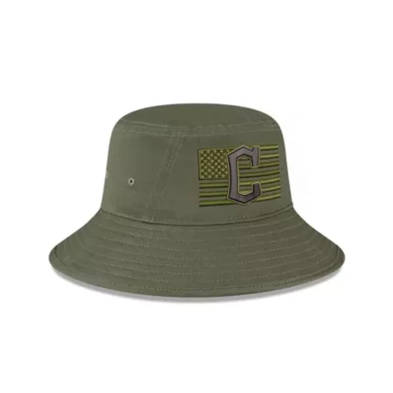 MLB Cleveland Guardians 2023 Armed Forces Day Bucket Hat