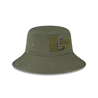 MLB Cleveland Guardians 2023 Armed Forces Day Bucket Hat