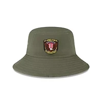 Oakland Athletics MLB 2023 Armed Forces Day Bucket Hat
